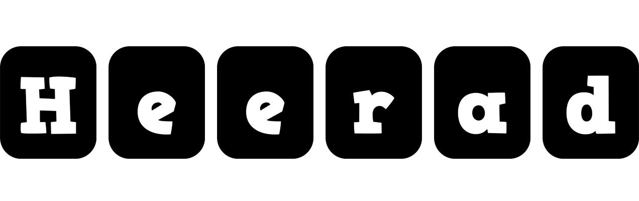 Heerad box logo