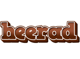 Heerad brownie logo