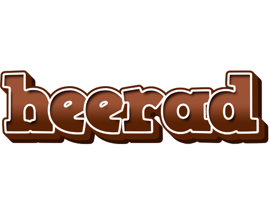 Heerad brownie logo