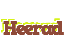 Heerad caffeebar logo