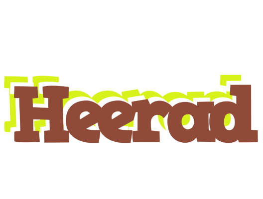 Heerad caffeebar logo