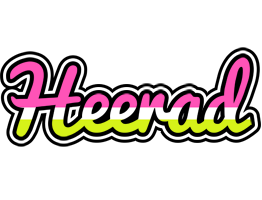 Heerad candies logo