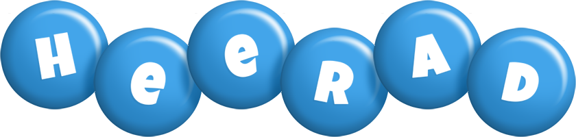 Heerad candy-blue logo