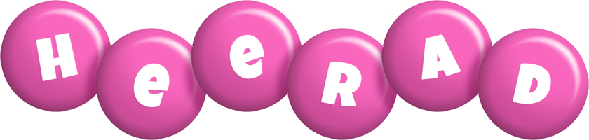 Heerad candy-pink logo