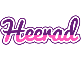 Heerad cheerful logo