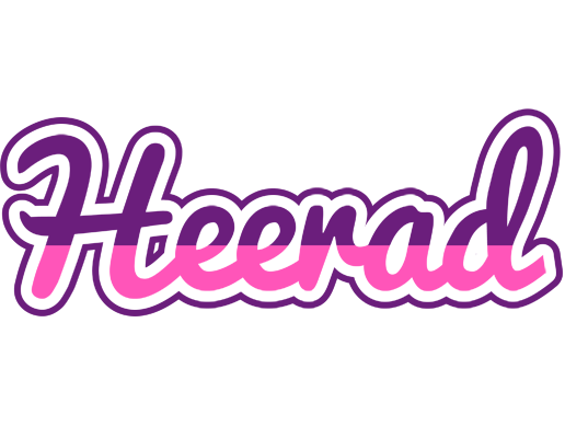 Heerad cheerful logo