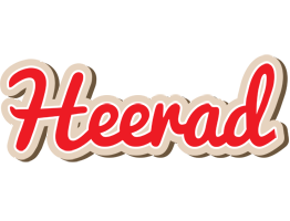 Heerad chocolate logo