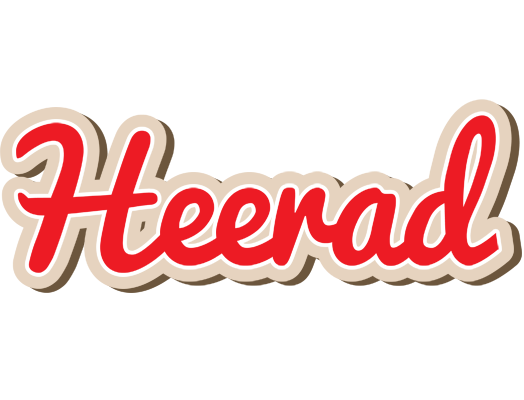 Heerad chocolate logo