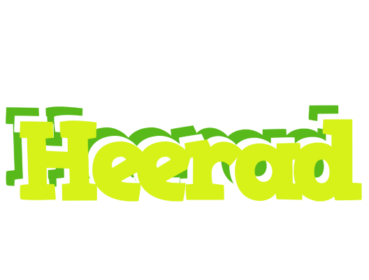 Heerad citrus logo