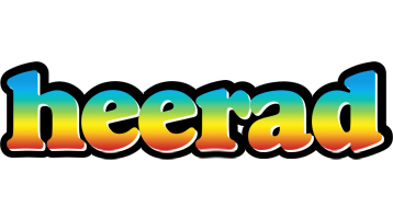 Heerad color logo