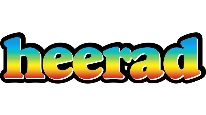 Heerad color logo
