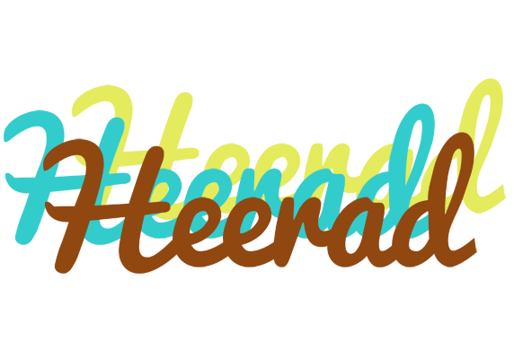 Heerad cupcake logo