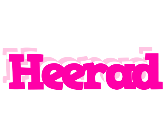 Heerad dancing logo
