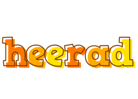 Heerad desert logo