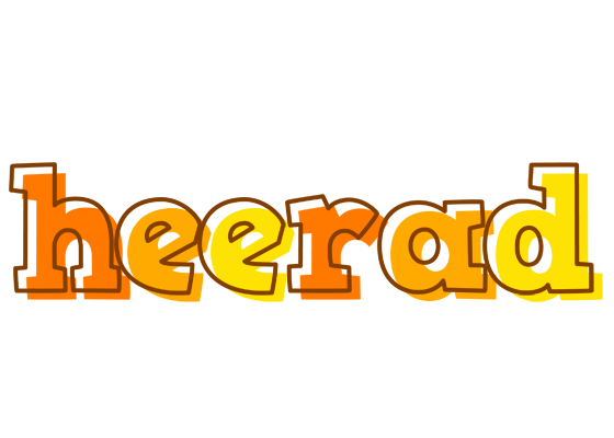 Heerad desert logo