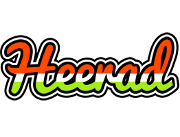 Heerad exotic logo