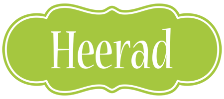 Heerad family logo