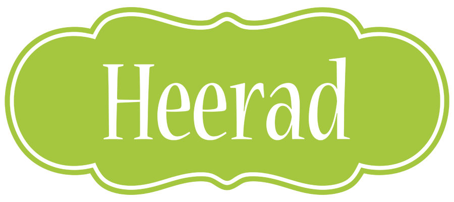 Heerad family logo