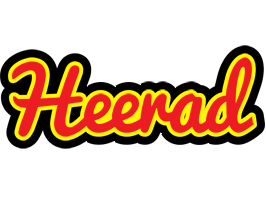 Heerad fireman logo