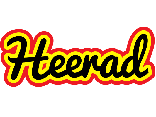 Heerad flaming logo