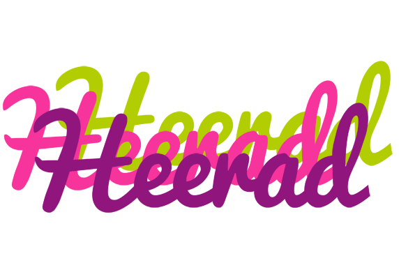 Heerad flowers logo