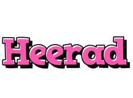 Heerad girlish logo