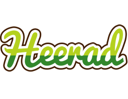 Heerad golfing logo