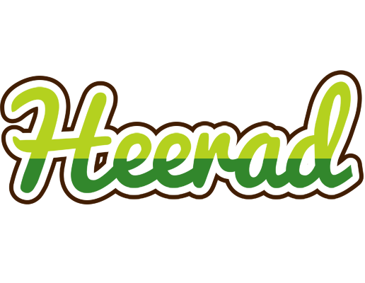 Heerad golfing logo
