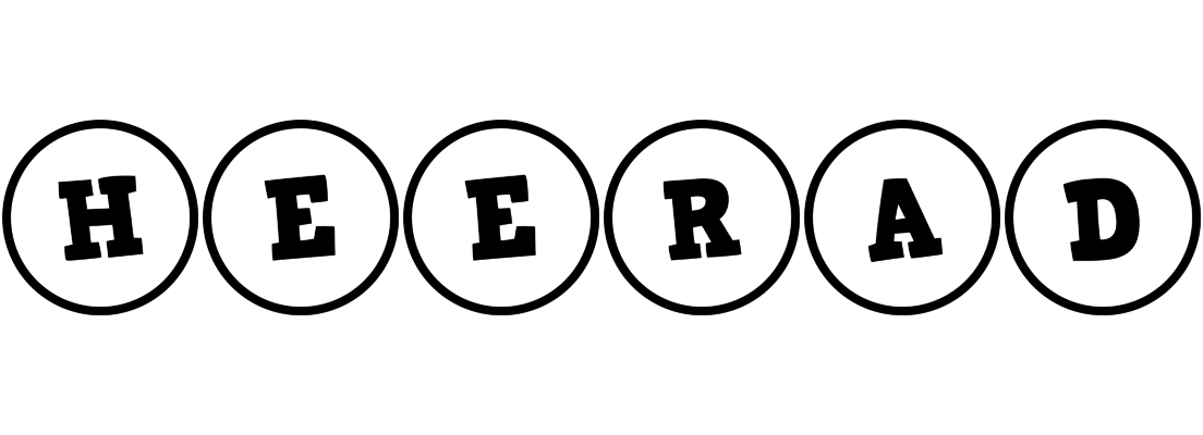 Heerad handy logo