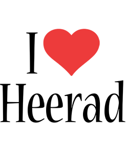 Heerad i-love logo