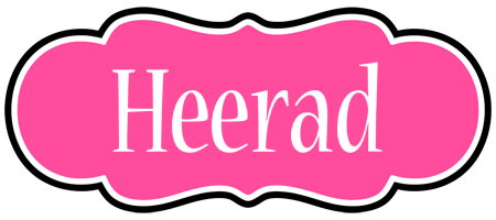 Heerad invitation logo