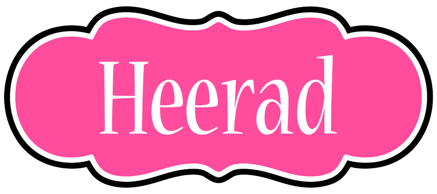 Heerad invitation logo