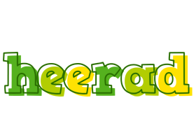 Heerad juice logo