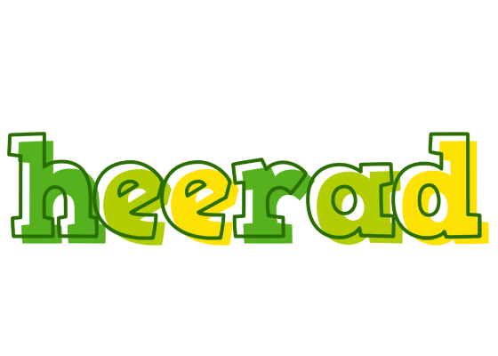 Heerad juice logo