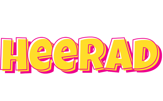 Heerad kaboom logo