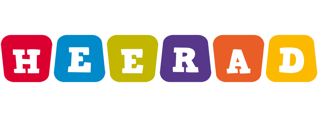 Heerad kiddo logo