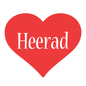 Heerad love logo