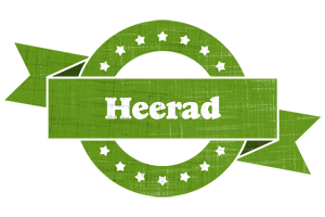 Heerad natural logo