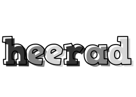 Heerad night logo