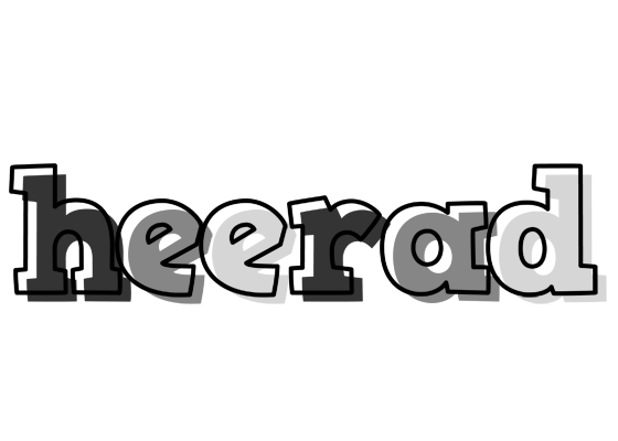 Heerad night logo
