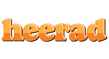 Heerad orange logo