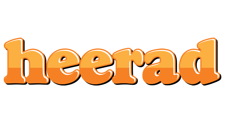 Heerad orange logo