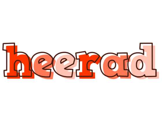 Heerad paint logo