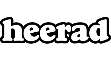 Heerad panda logo