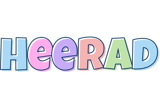 Heerad pastel logo