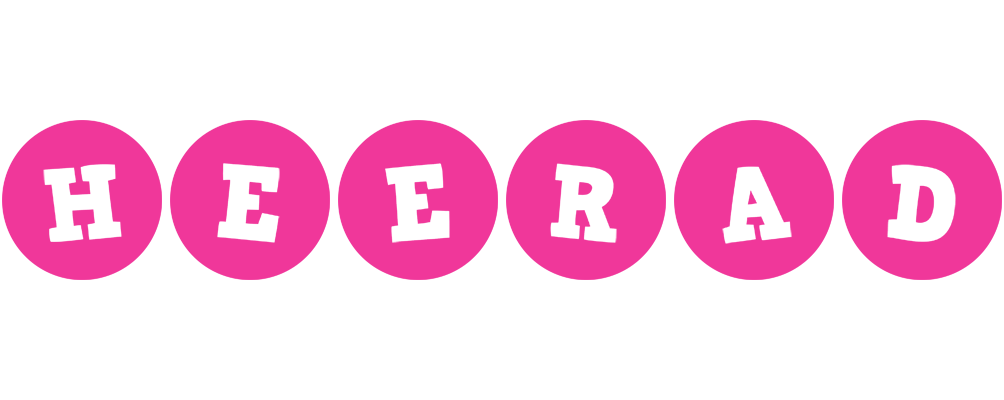 Heerad poker logo