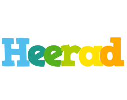 Heerad rainbows logo