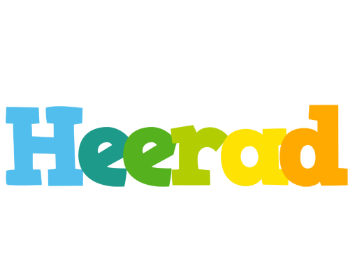 Heerad rainbows logo