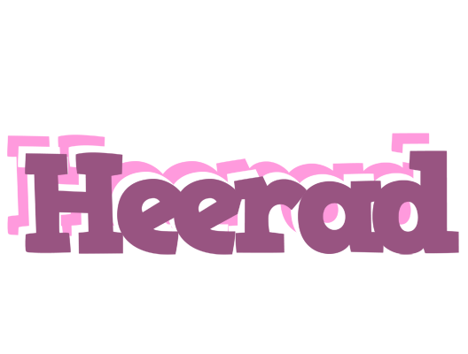 Heerad relaxing logo