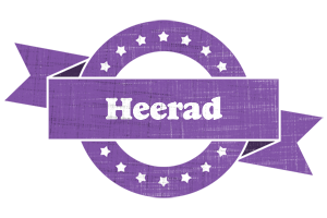 Heerad royal logo